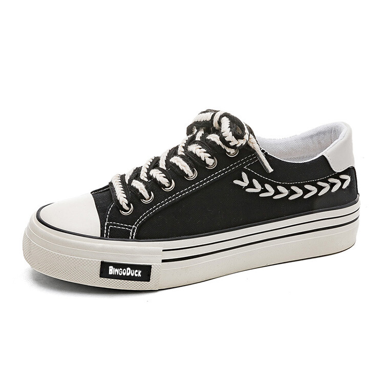 Кеды BINGO DUCK Kids' Canvas Shoes Women's