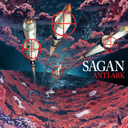 

CD диск Sagan: Anti-ark