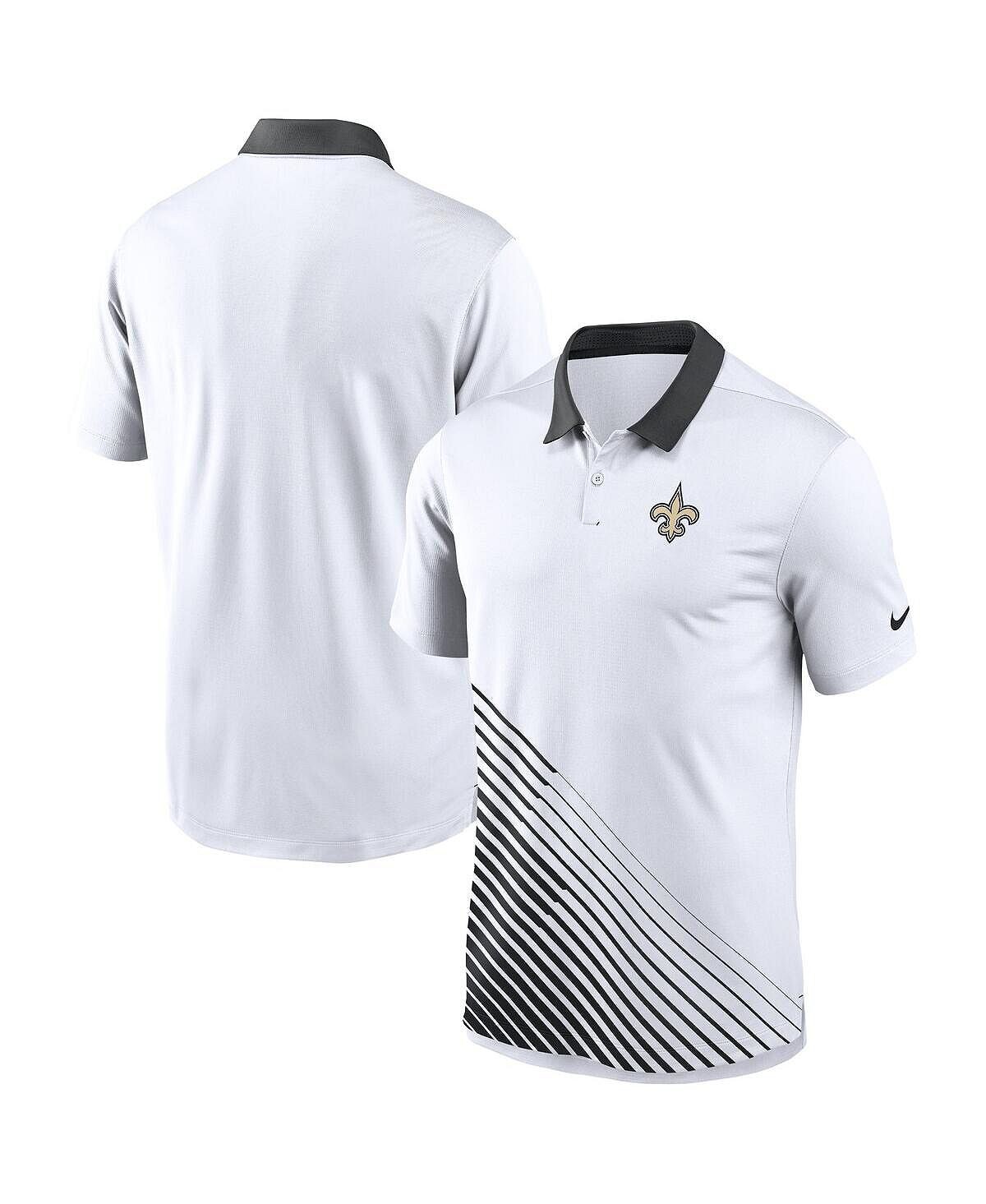 

Мужская белая рубашка-поло New Orleans Saints Vapor Performance Nike