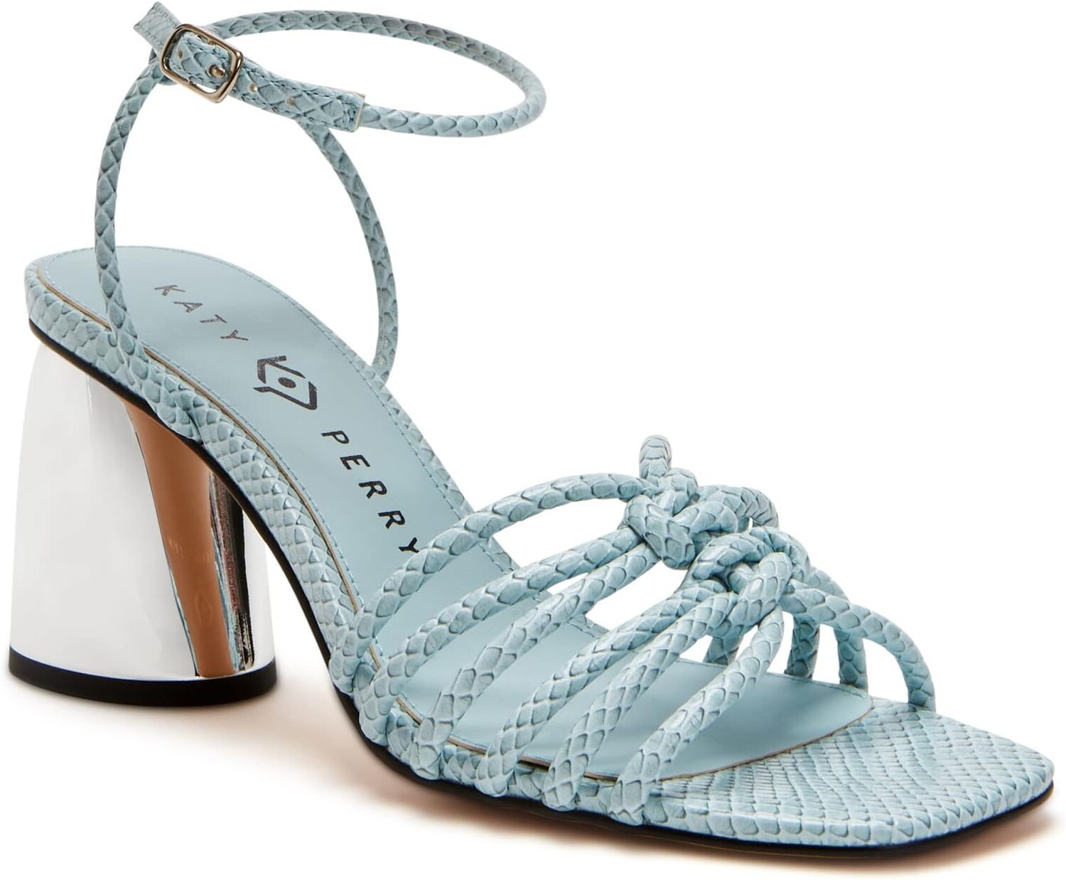 

Туфли Katy Perry The Timmer Knotted Sandal, цвет Tranquil Blue