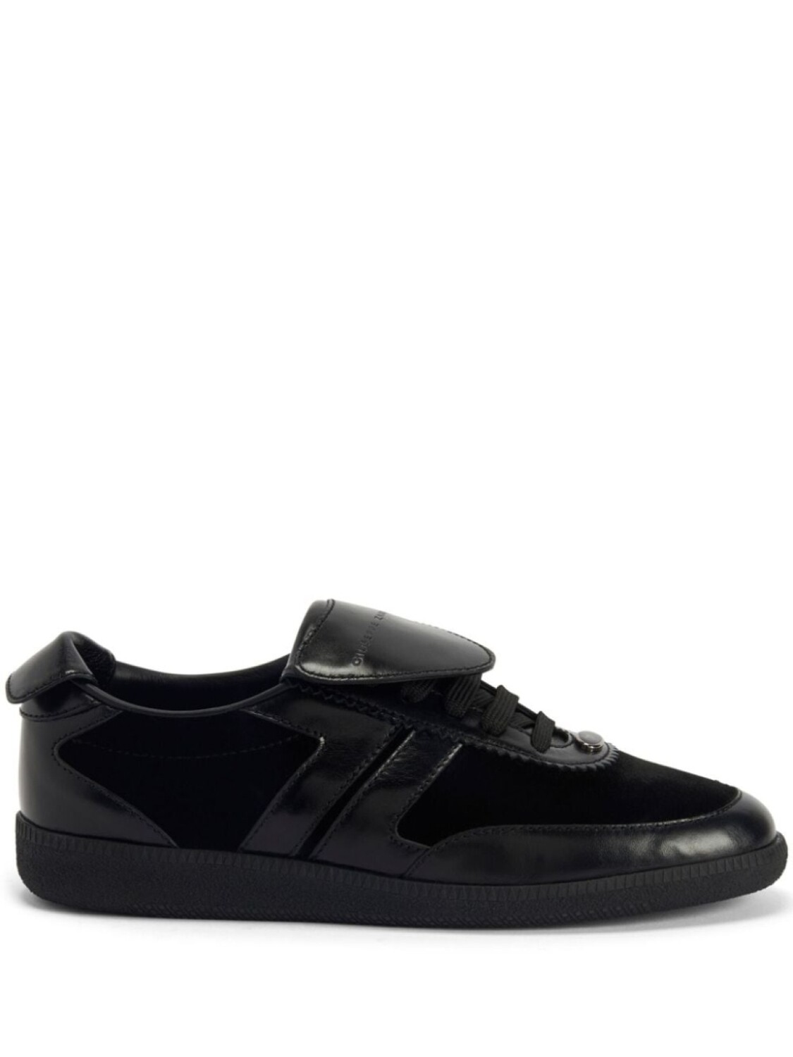 

Giuseppe Zanotti кроссовки Gz League со вставками, черный
