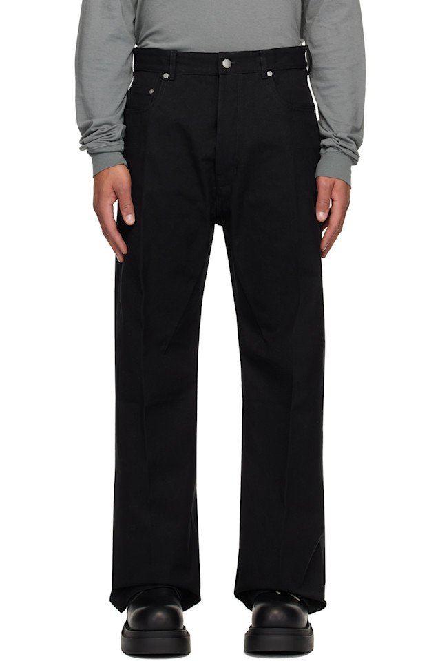 

Джинсы гетов из Конкордии Rick Owens, черный