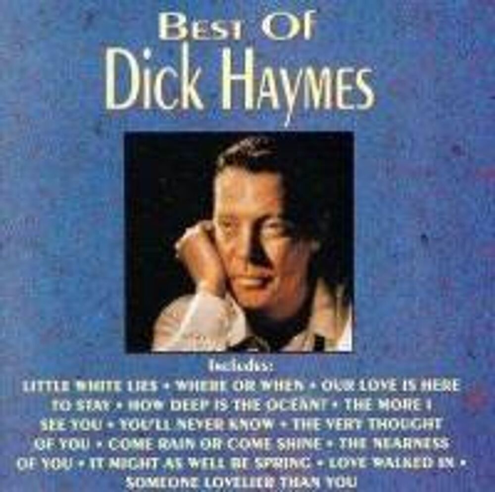

Диск CD Best Of Dick Haymes - Dick Haymes
