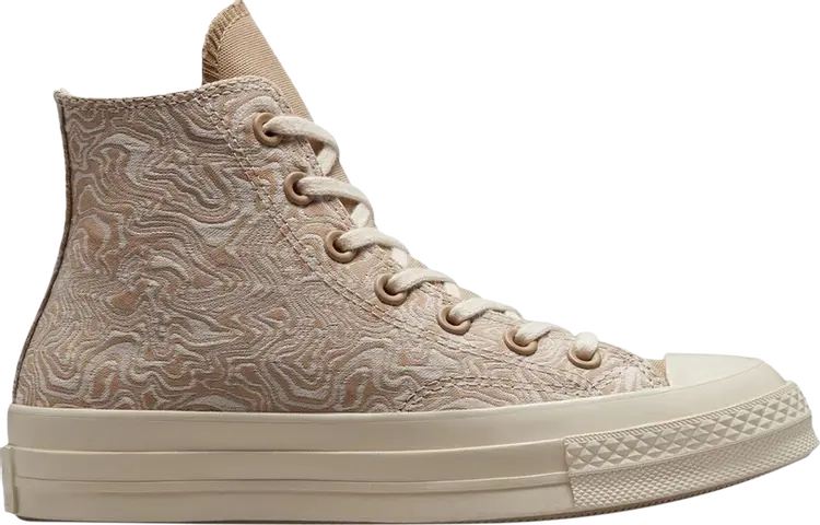 

Кроссовки Chuck 70 High 'Festival Fashion', кремовый, Бежевый, Кроссовки Chuck 70 High 'Festival Fashion', кремовый