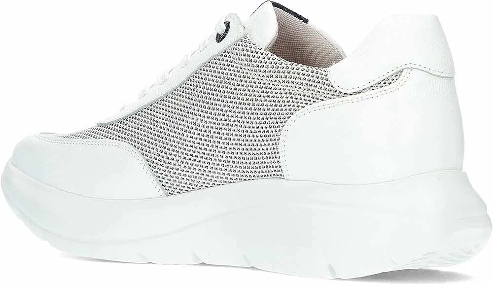 Кроссовки CallagHan Luxe 61201 Men's Sneaker Algorithm, White — фото 4