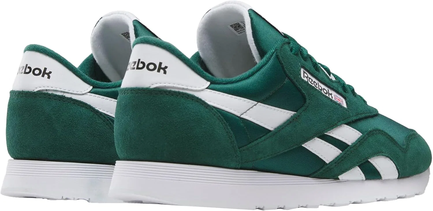 Кроссовки Reebok Court Advance, зеленые, белые — фото 2