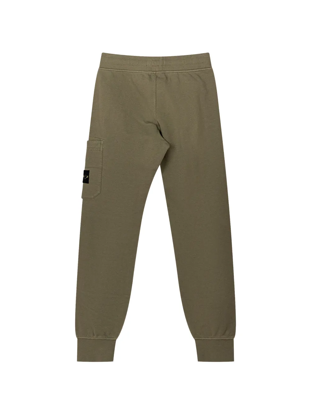 Спортивные брюки с нашивкой-логотипом Stone Island Junior, зеленый — фото 2