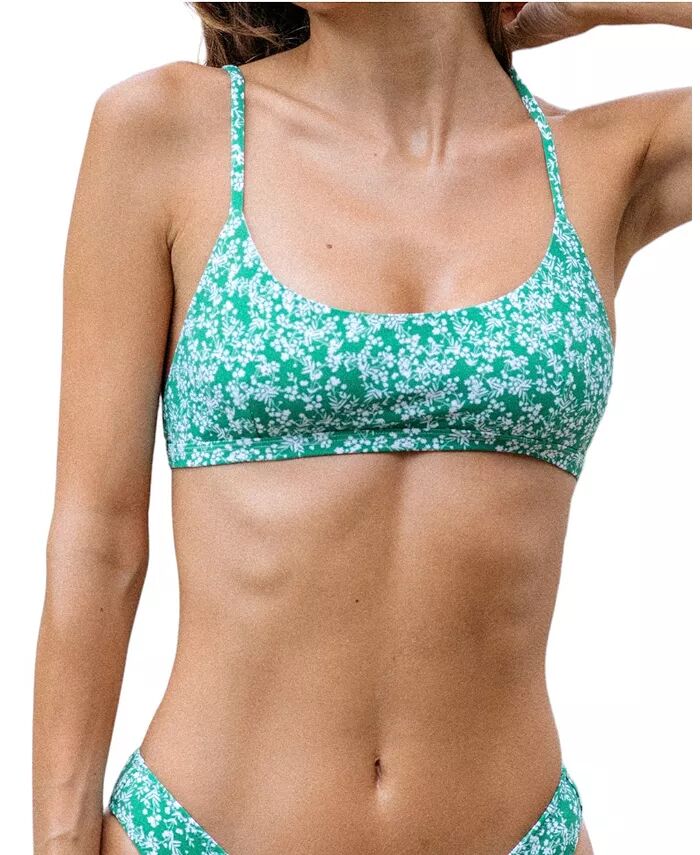 

Джемма Топ Bright Swimwear, зеленый