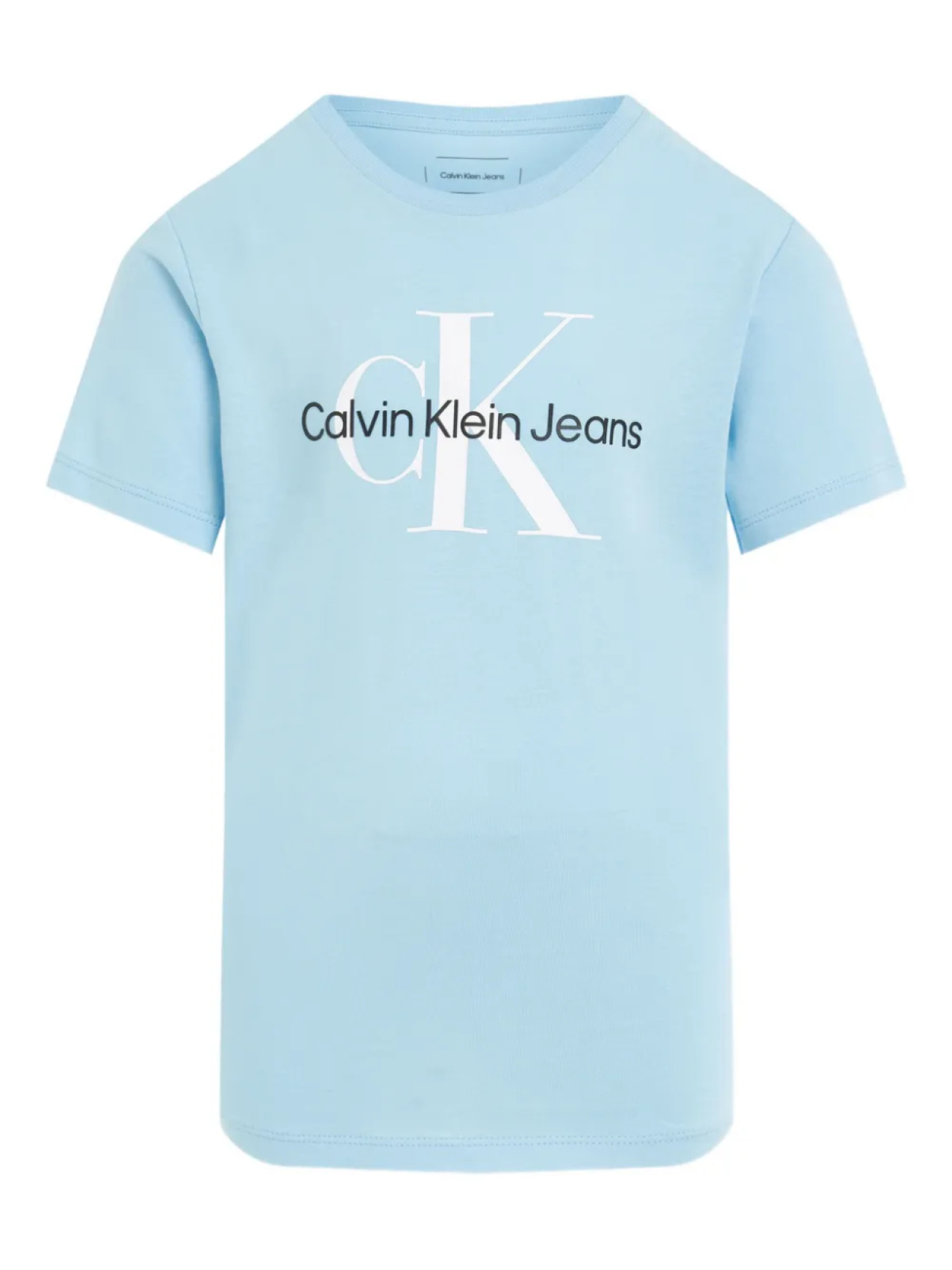 

Calvin Klein Kids базовая футболка, синий