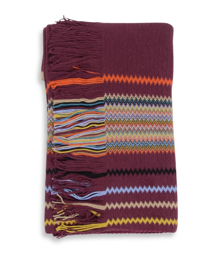 

Яркий шерстяной шарф Missoni, мультиколор