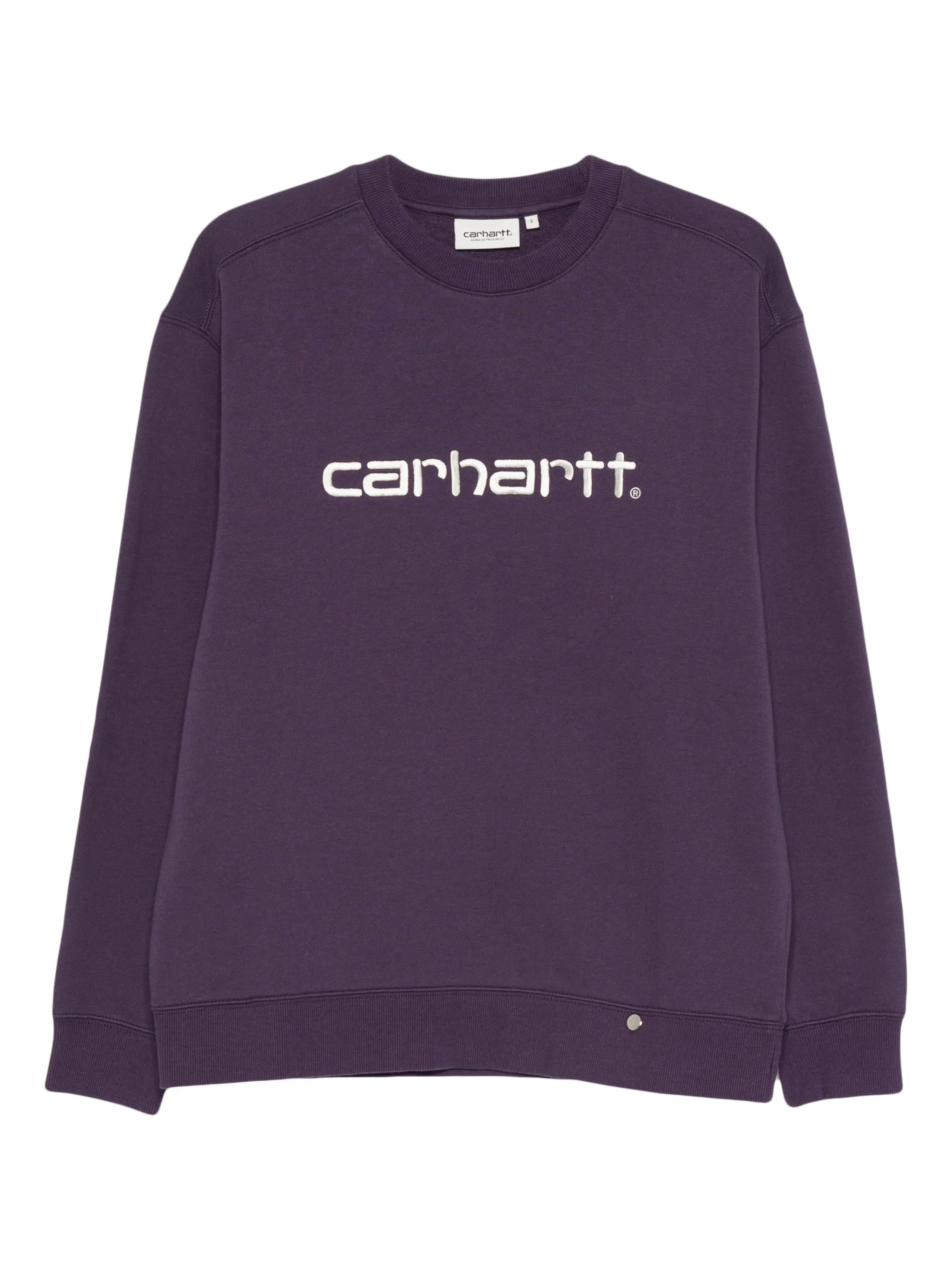 

Толстовка с вышитым логотипом Carhartt Wip, фиолетовый