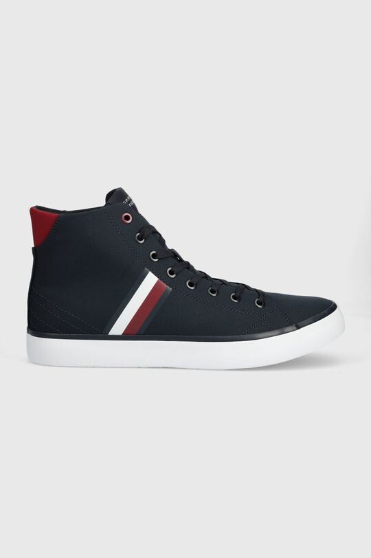 

Кроссовки TH HI VULC STRIPES MESH Tommy Hilfiger, темно-синий