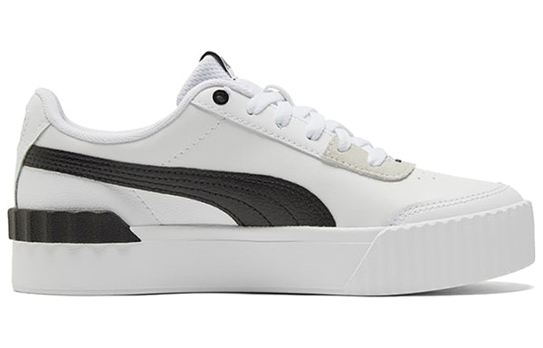 Кроссовки carina lift shoes black/white/grey Puma, черный — фото 2