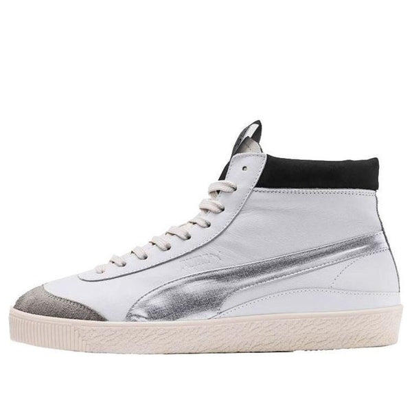 

Кроссовки rhude x basket '68 'drizzle' Puma, белый