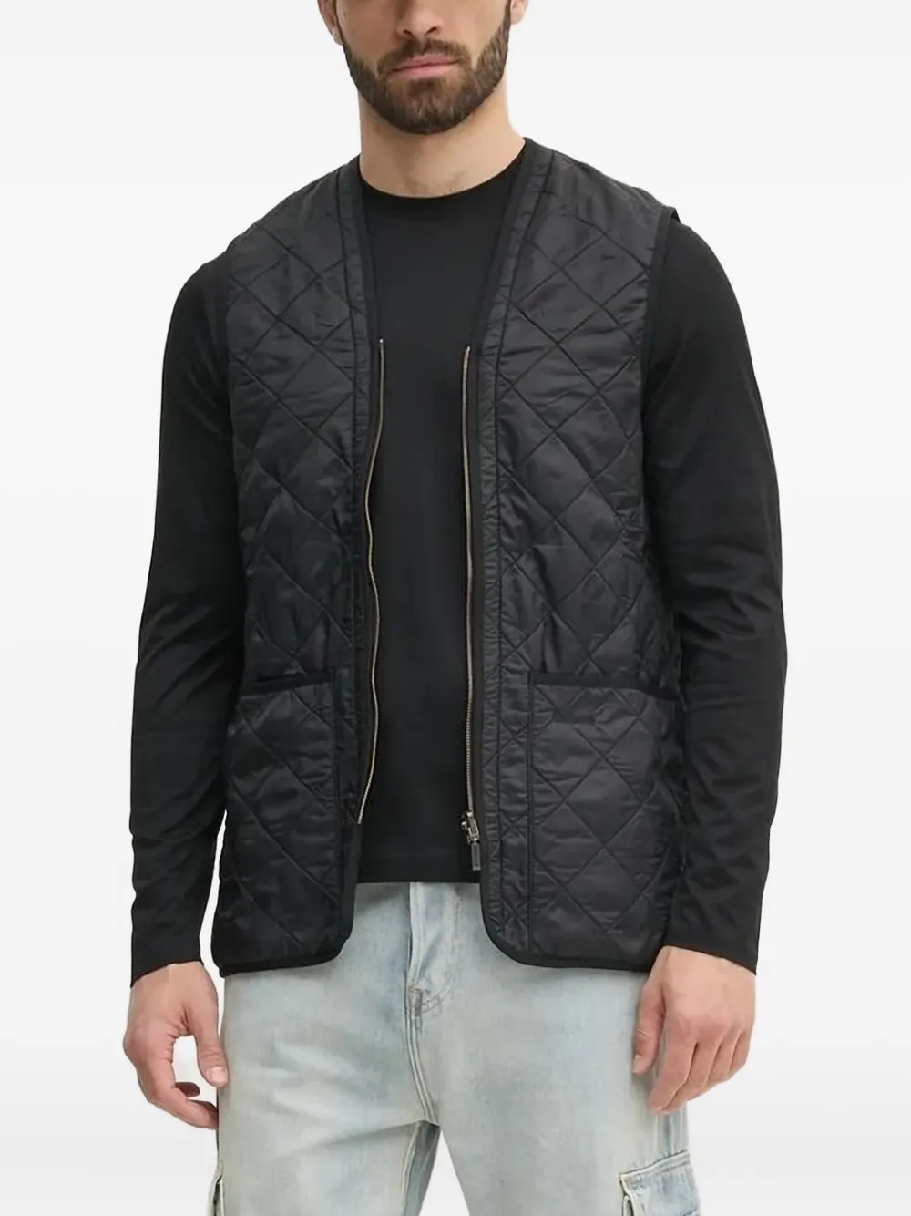 

Футболка с вышивкой Paul & Shark, черный