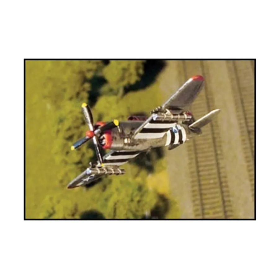 

P-47 Тандерболт, WWII Micro Armour - United States - U.S. Army Air Force Aircraft (1:285)