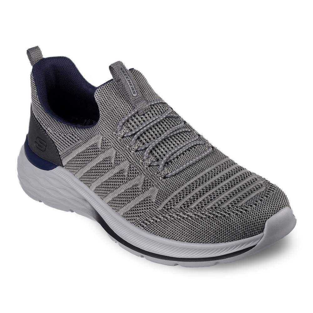 

Мужские туфли без шнурков Skechers Relaxed Fit Garner Crispin, цвет Charcoal
