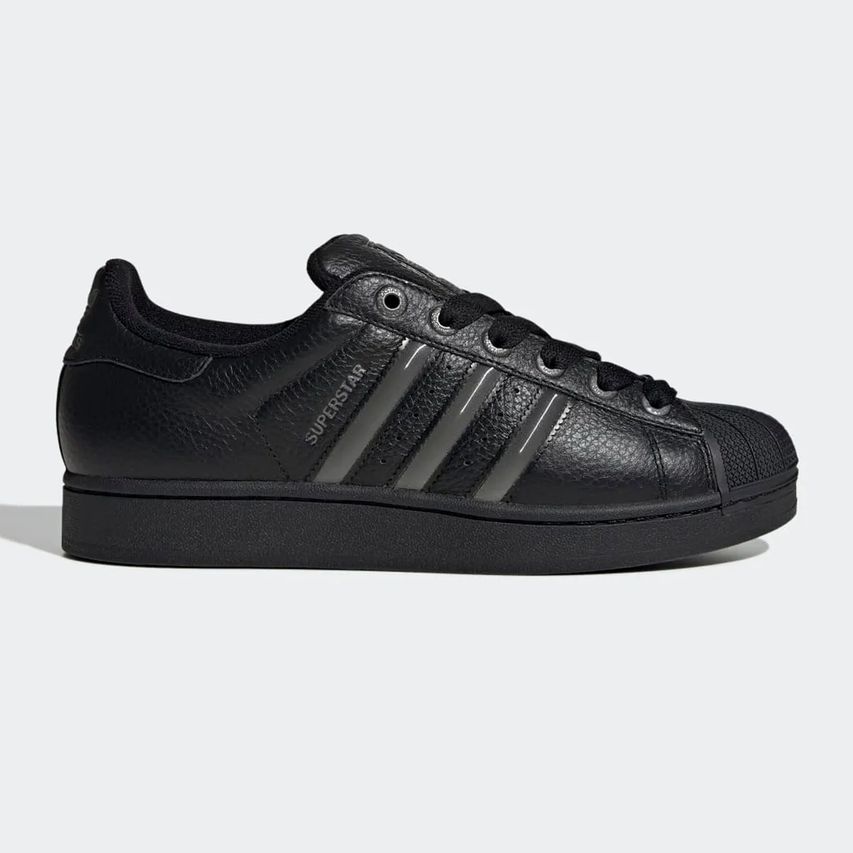 Кроссовки унисекс Superstar adidas, черный