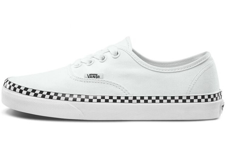 

Кеды Vans Authentic 'Check Foxing - White'