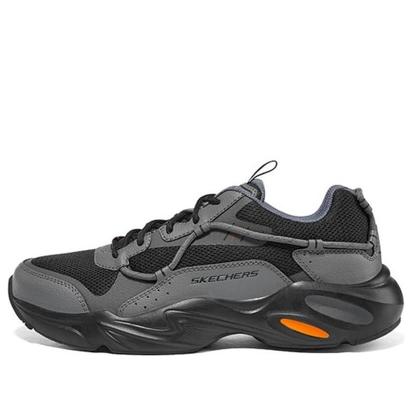 

Кроссовки dlites 'black gray' Skechers, черный