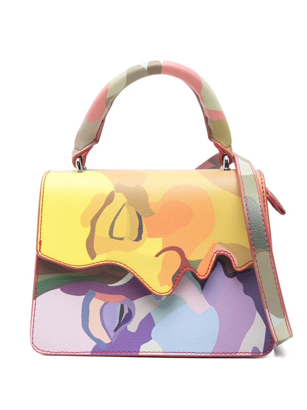 

Сумка-тоут с графическим принтом и верхней ручкой Kidsuper, зеленый