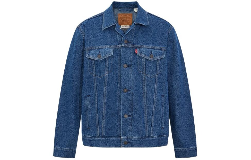 

Мужская джинсовая куртка Levi's levi’s, цвет Blue