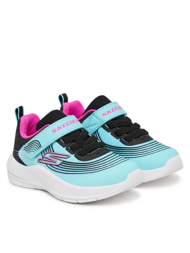 Skechers Кроссовки Microspec Advance 303575N/AQPR синие — фото 2