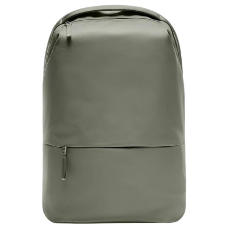 

Полиэстеровый рюкзак средний размер унисекс элегантный серо-зеленый/простой рок-блэк/светлый хаки MI