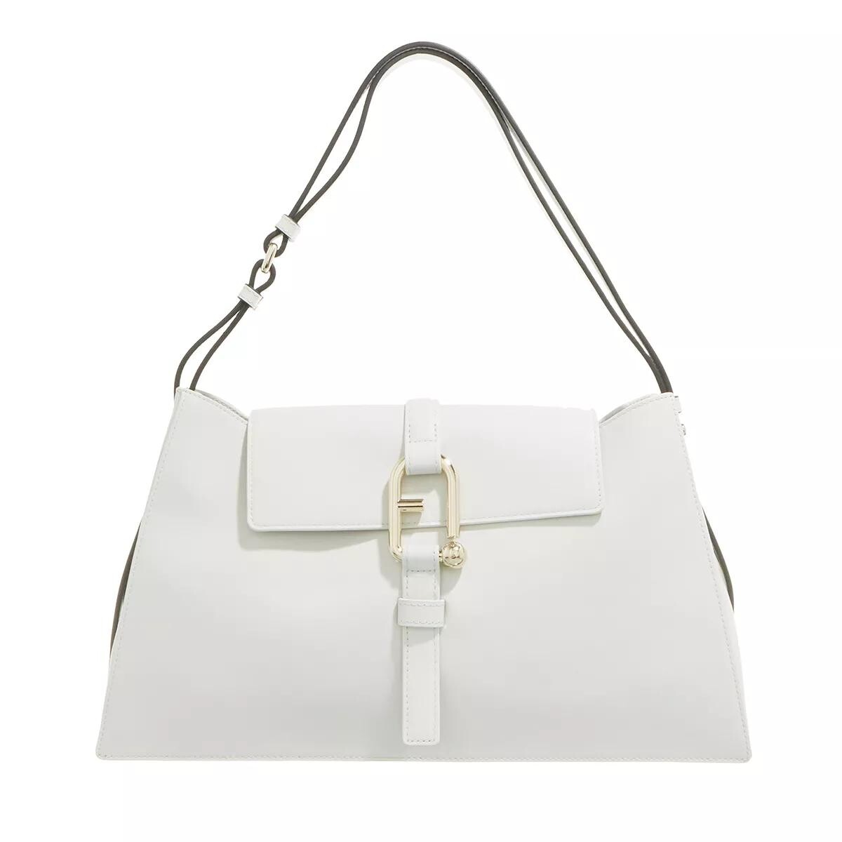 

Сумка через плечо nuvola l зефирный Furla, белый