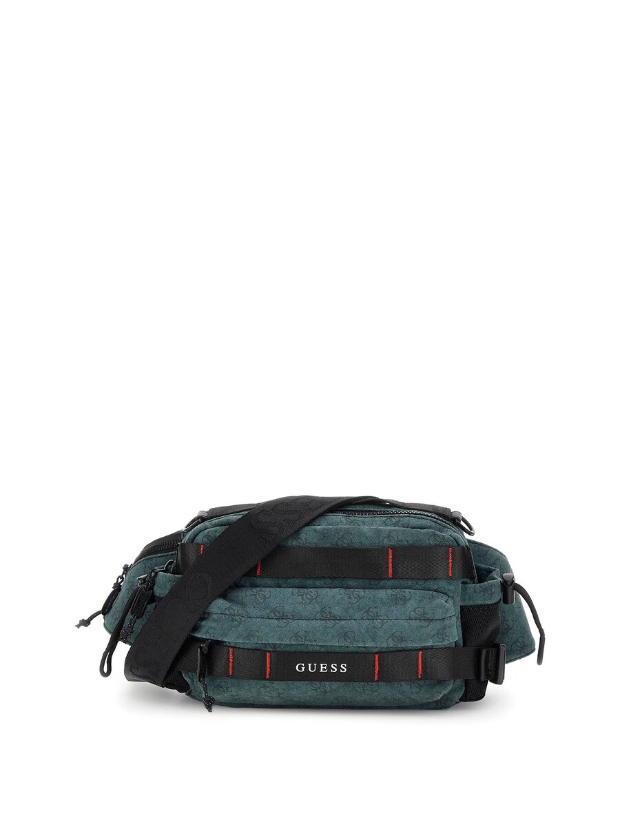 

Поясная сумка GUESS Asti 4G, синий