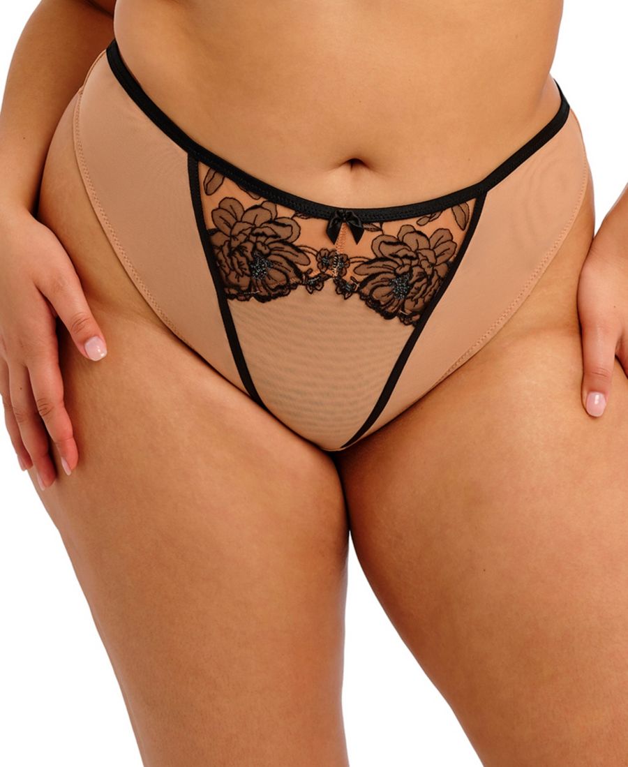 

Трусики-стринги "Тиган" Elomi, Cafe Au Lait