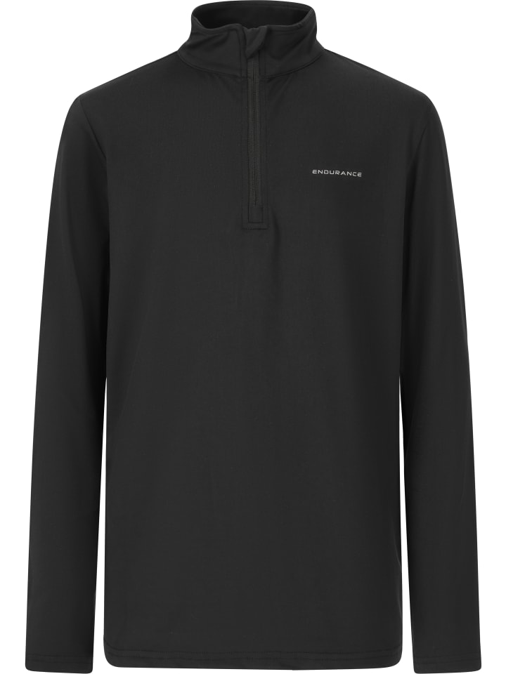 

Рубашка с длинным рукавом Endurance, черный