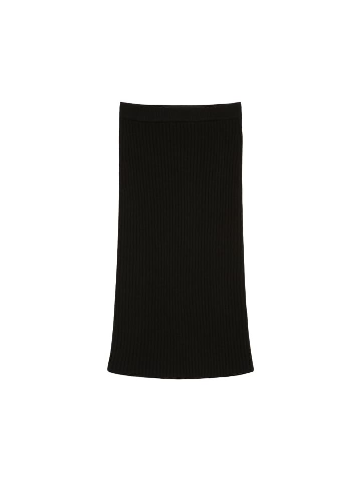 

Юбка Marc O'Polo Strick slim, черный