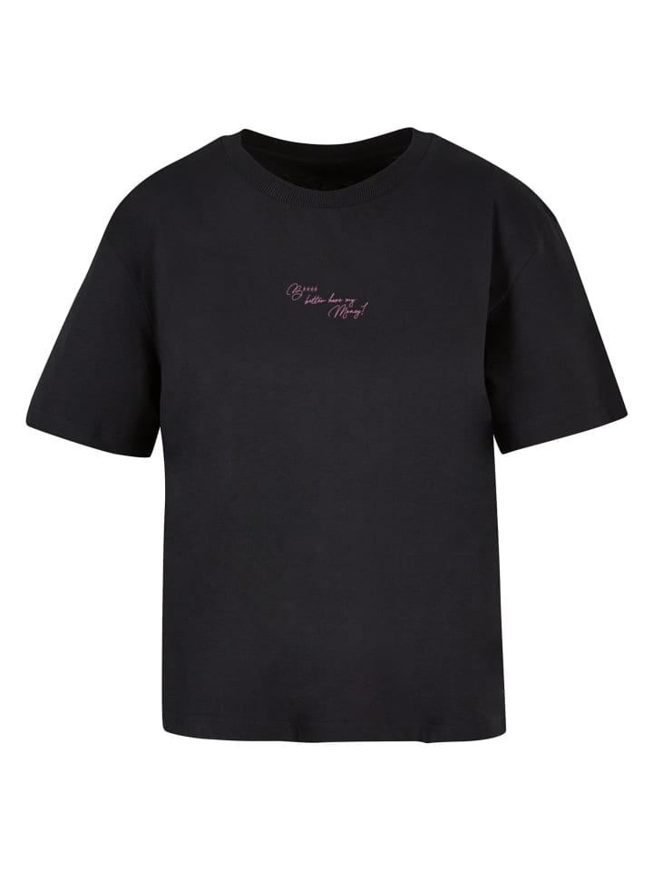 

Футболка Mister Tee, черный