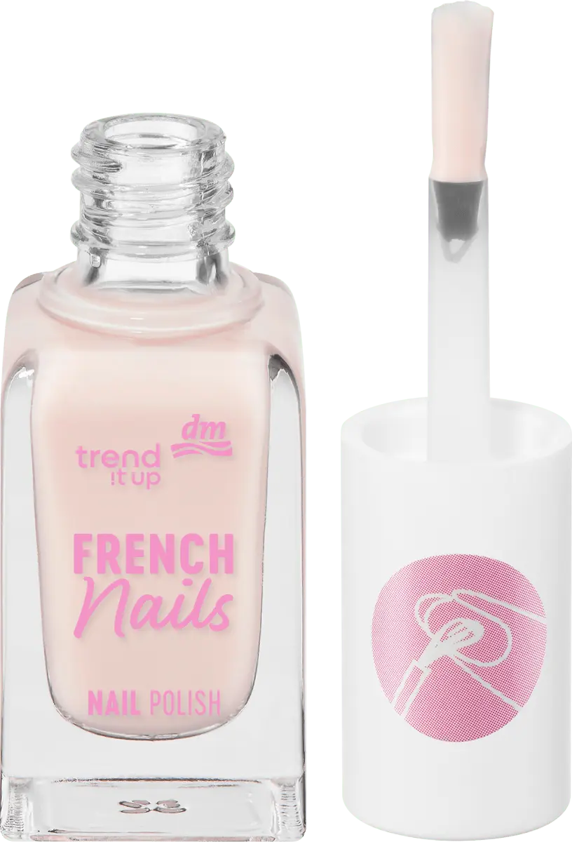 

Nagellac French 010 Белый Нюд 8 мл trend !t up