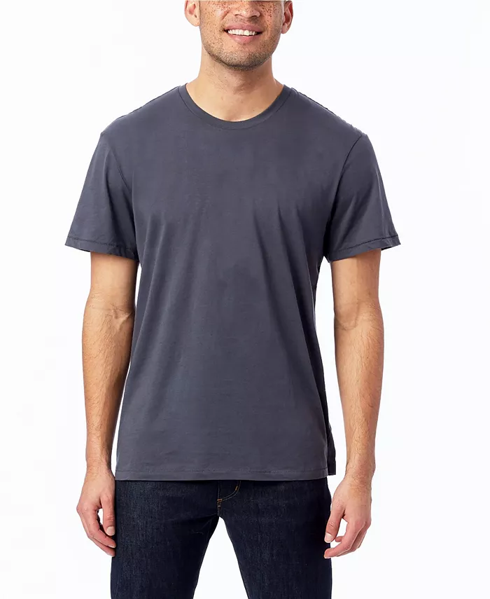 

Мужская футболка Crew Alternative Apparel, черный