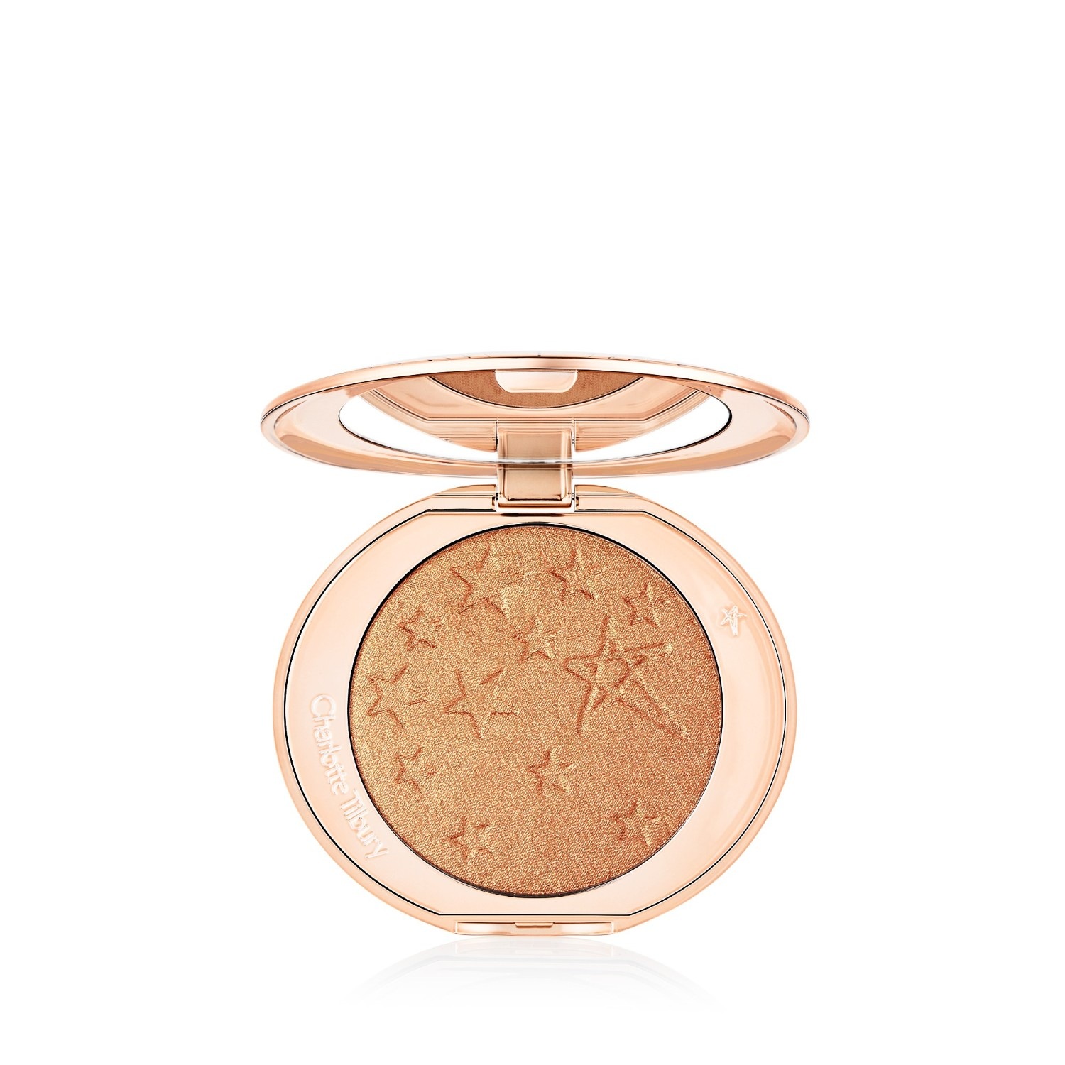Хайлайтер hollywood glow glide face architect Charlotte Tilbury, sunset glow, вес 7 гр.