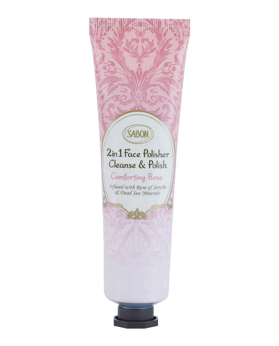 Пилинг Sabon — Отшелушивающий гель для лица Polisher Comforting Rose, 60 мл