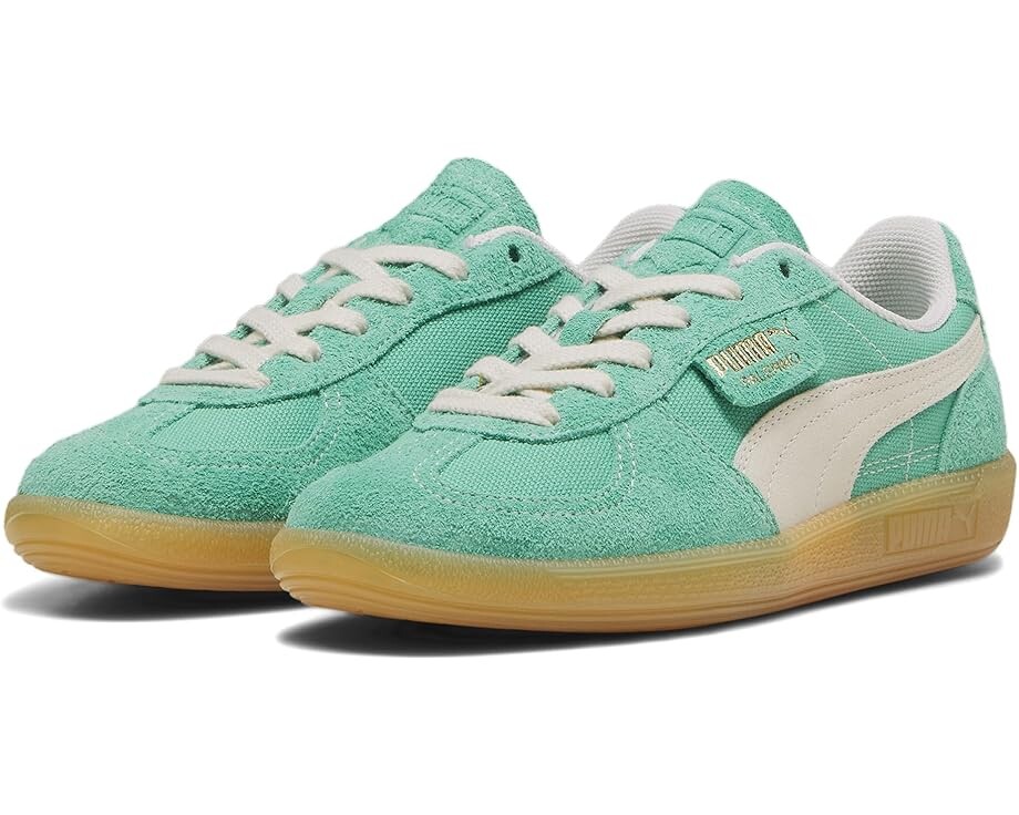 

Кроссовки PUMA Palermo Vintage, цвет Jade Frost/Frosted Ivory/Gum, Зеленый, Кроссовки PUMA Palermo Vintage, цвет Jade Frost/Frosted Ivory/Gum