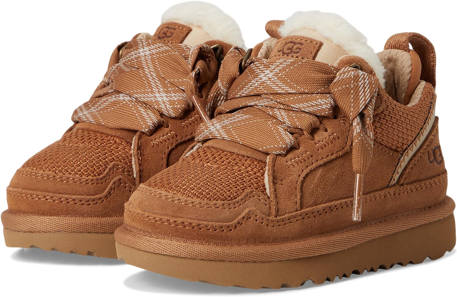 

Кроссовки UGG Kids Lowmel, цвет Chestnut