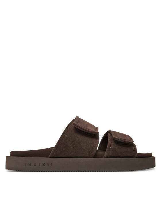 

Мюли Suede Double Band 50102-510 Inuikii, коричневый
