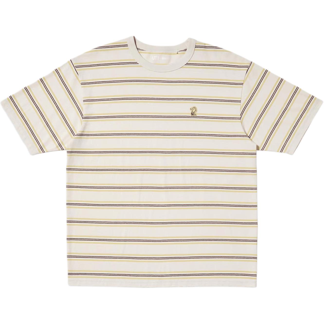 

Футболка Unisex PEANUTS, PEANUTS Collaboration FW25 UNIQLO, 30 natural