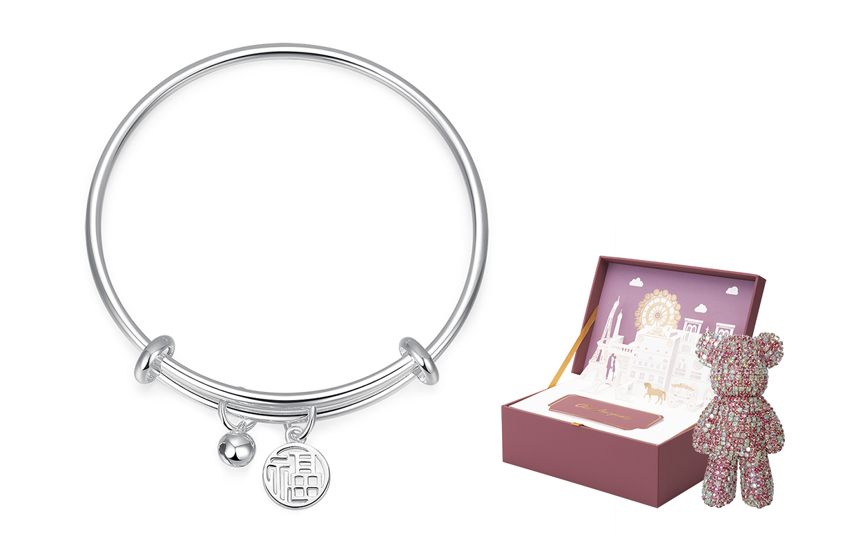 

West Island Серебряный браслет S999 Fine Silver/High Quality Eco Friendly Copper для женщин