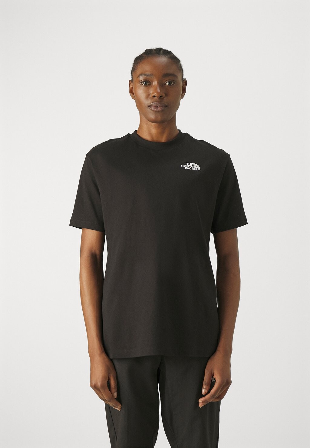 

Базовая футболка ESSENTIAL TEE The North Face, цвет black