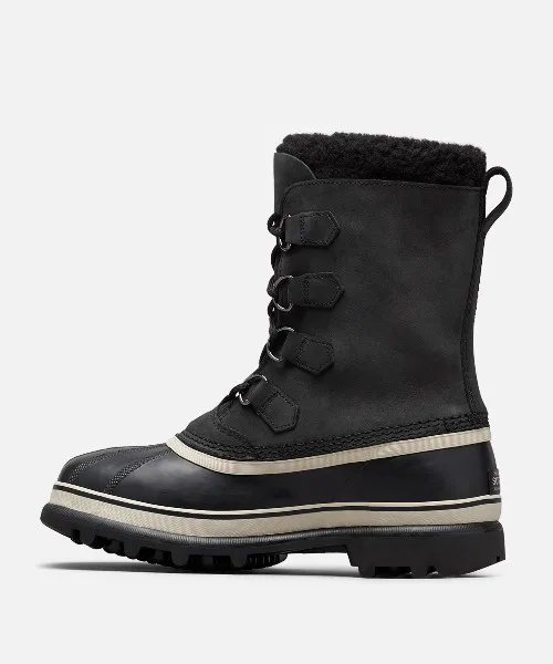 Зимние ботинки SOREL Caribou Waterproof Snow Boots, темно-коричневый — фото 4