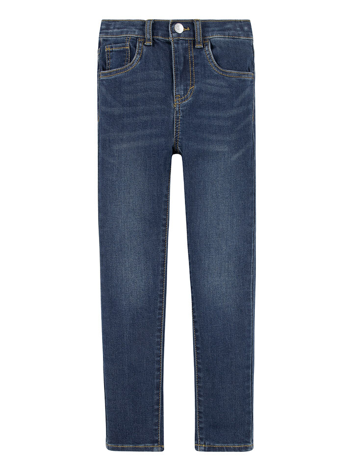 

Джинсы Levi's Kids Slim fit, синий