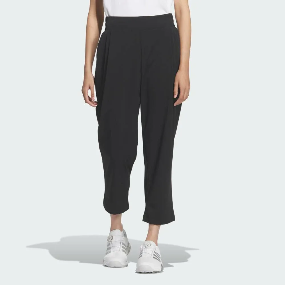 Легкие укороченные брюки Adidas, black