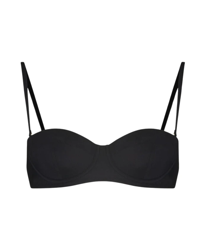 

Черный верх от бикини-балконет Dolce & Gabbana, черный