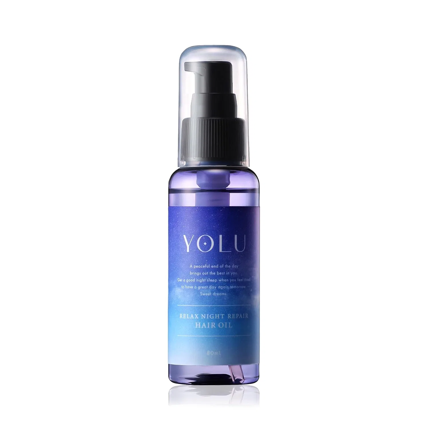 Восстанавливающее ночное масло для волос «Relax Night Hair Repair Oil» от YOLU Yolu