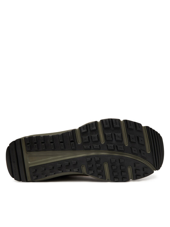 Кроссовки Outdoor Runner Low Wpm FM0FM05655 Tommy Hilfiger, коричневый — фото 4